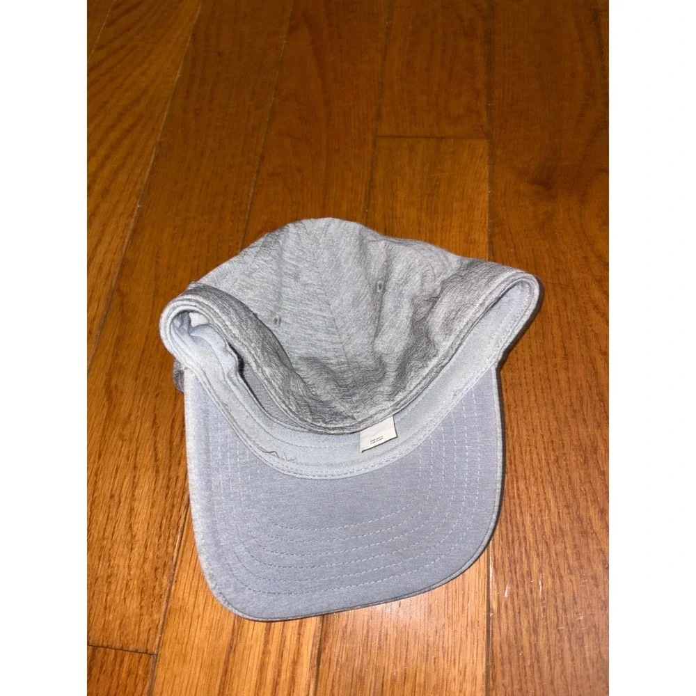 Under Armour Kids UA Classic Fit Baseball Cap Heather Grey Athletic Hat